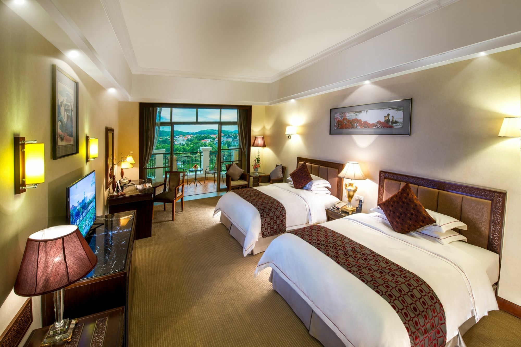 Heshan Phoenix Hotel Giang Môn Ngoại thất bức ảnh