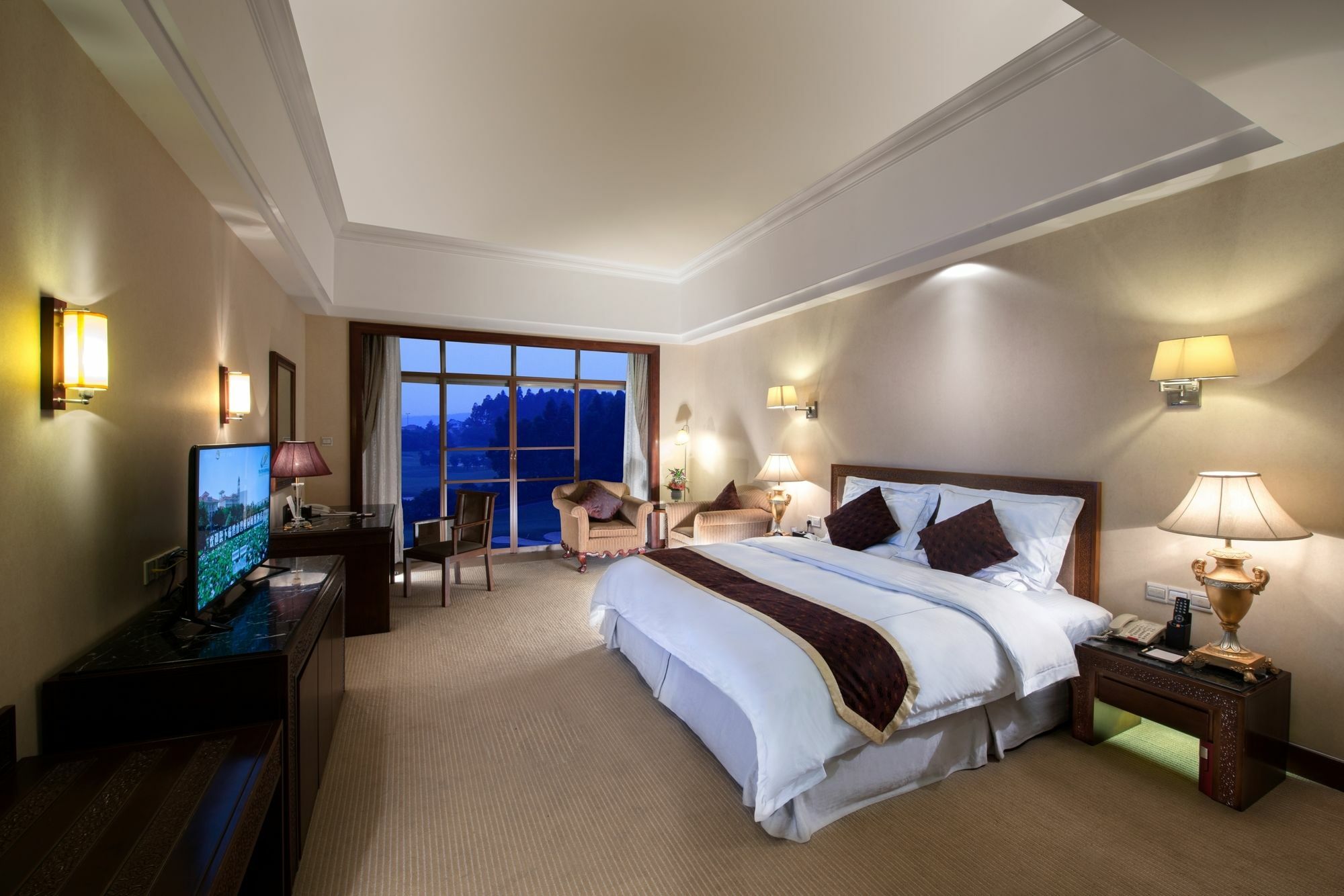 Heshan Phoenix Hotel Giang Môn Ngoại thất bức ảnh